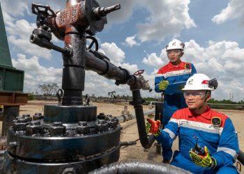 Bor Sumur Baru di Riau Hasilkan 903 Barel Minyak per Hari