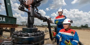 Bor Sumur Baru di Riau Hasilkan 903 Barel Minyak per Hari