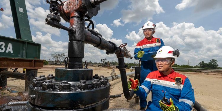 Bor Sumur Baru di Riau Hasilkan 903 Barel Minyak per Hari