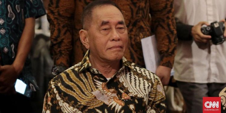 Tangis Megawati Mengenang Ryamizard dan Tragedi Bencana Aceh