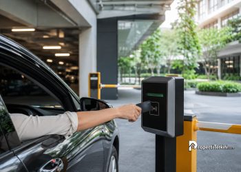 Perluasan Parkir Cashless Centrepark, Standar Baru untuk Properti Komersial