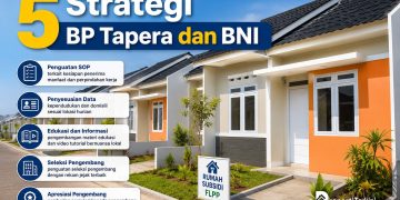 BP Tapera dan BNI Tingkatkan Lima Strategi untuk Mempertahankan Keterhunian Rumah FLPP