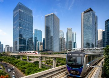 Gedung Kantor Dekat Transportasi Umum Catat Tingkat Okupansi Tinggi
