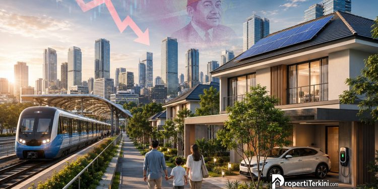 Hunian Dekat TOD dan Rumah Hemat Energi Jadi Primadona di Tengah Pelemahan Rupiah