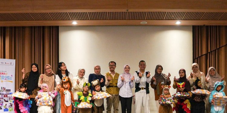 75 Siswa PASP Do & Learn Lulus, Perkuat Akses PAUD Inklusif
