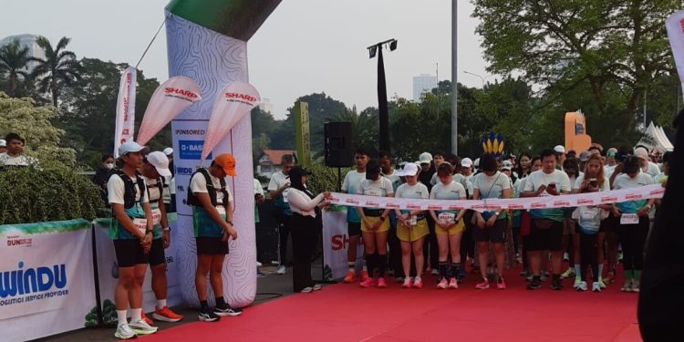 Rayakan 56 Tahun di Indonesia dengan Run for the Future dan Ajak Tanam 600 Pohon untuk Masa Depan