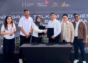 Holdwell Business Park Kerja Sama dengan Telkom Indonesia Perkuat Infrastruktur Digital Logistik