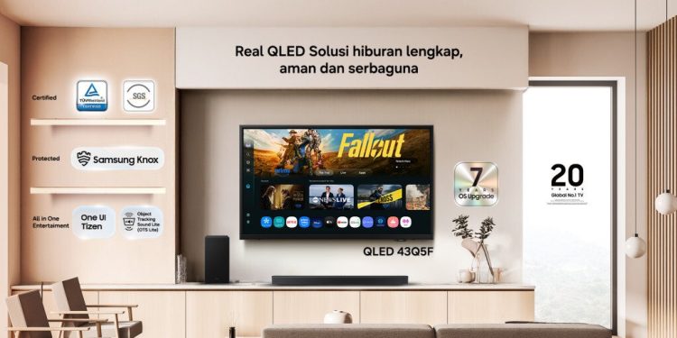 Ruang Keluarga Modern sebagai Lebih dari Sekadar Tempat Menonton TV