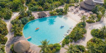 Alternatif Baru Pengganti Kolam Renang Komersial 500 m² Lagoons oleh Crystal Lagoons