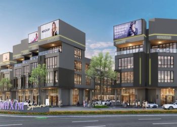 Kawasan Komersial Baru di Boulevard Gading Serpong Victoria Central District