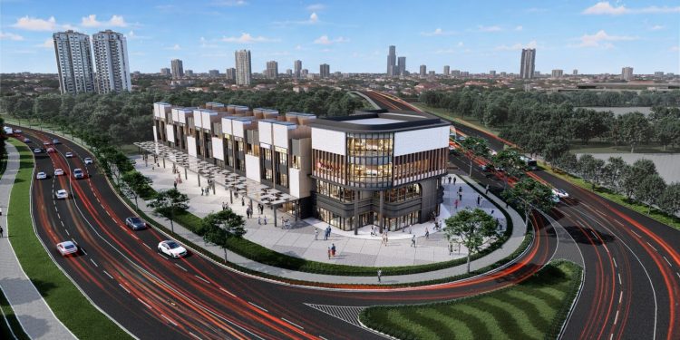 Alam Sutera Target Pasar Komersial Premium di Depan BINUS