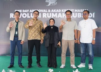Akad Kredit Massal Cluster Livana Park Berhasil, GCC2 Tawarkan Revolusi Rumah Subsidi