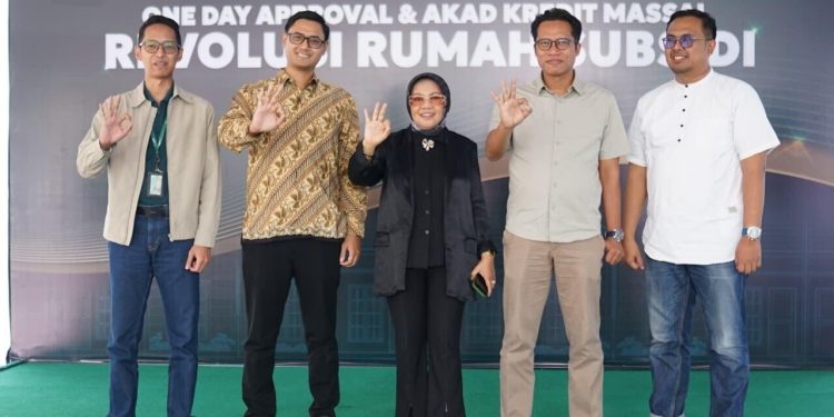 Akad Kredit Massal Cluster Livana Park Berhasil, GCC2 Tawarkan Revolusi Rumah Subsidi