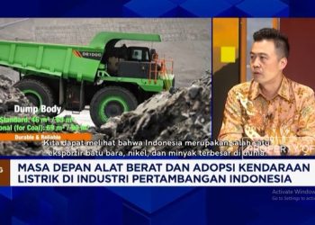 Elektrifikasi Tambang Produsen China Siap Pasok Alat Berat Elektrik