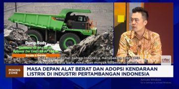 Elektrifikasi Tambang Produsen China Siap Pasok Alat Berat Elektrik