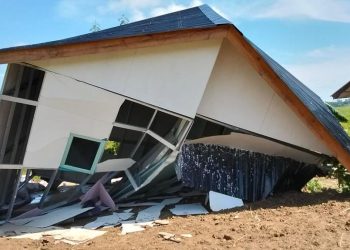 Angin Kencang Merusak 58 Hunian Sementara Korban Banjir di Aceh Utara