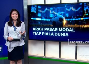 Arah Pasar Modal Setiap Piala Dunia