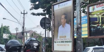 Baliho Ulang Tahun Berpotensi Menyalahi Anggaran Jokowi