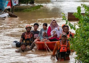Dua Belas Ribu Jiwa Terdampak dan Ratusan Mengungsi