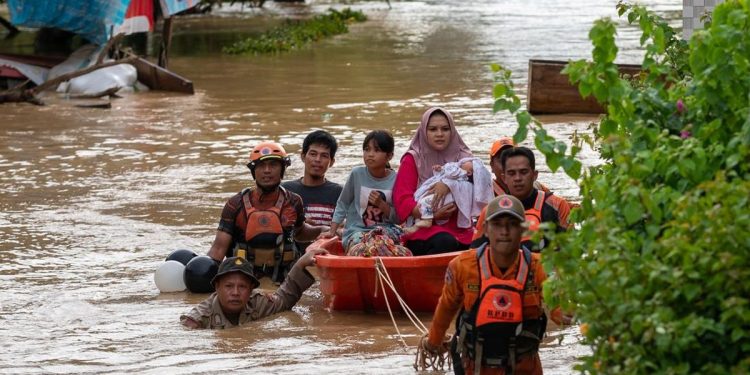 Dua Belas Ribu Jiwa Terdampak dan Ratusan Mengungsi