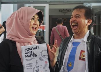 Berkas Lengkap Roy Suryo dan Dr Tifa Segera Disidangkan Kasus Ijazah Jokowi