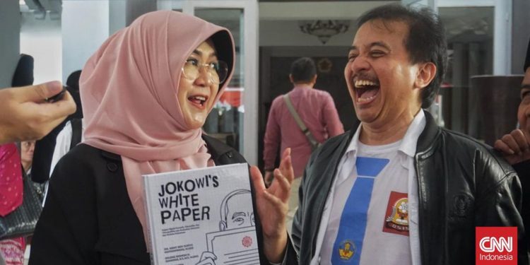 Berkas Lengkap Roy Suryo dan Dr Tifa Segera Disidangkan Kasus Ijazah Jokowi