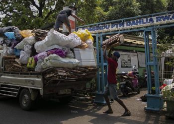 Warga Jakarta Diharap Tetap Konsisten Memilah Sampah dari Rumah