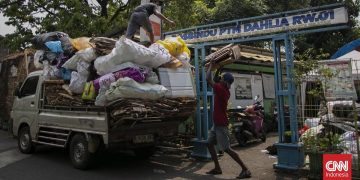 Warga Jakarta Diharap Tetap Konsisten Memilah Sampah dari Rumah