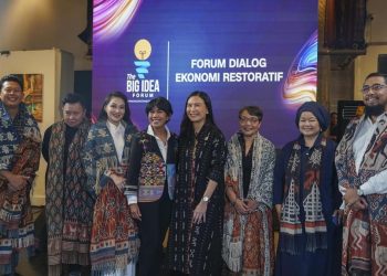 Perempuan dan Energi Diskusi dengan Sherly Tjoanda dan Diana Kusumastuti