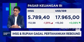 Isu Ini Bikin IHSG Dan Rupiah Tidak Dapat Mempertahankan Kenaikan