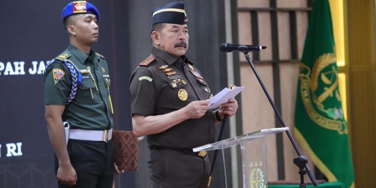 Wacana Penyatuan Pidana Umum dan Pidana Khusus Disinggung Jaksa Agung