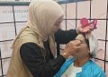 Makeup Corner di Asrama Haji Makassar untuk Hajah Tampil Menawan