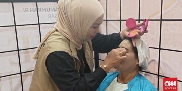 Makeup Corner di Asrama Haji Makassar untuk Hajah Tampil Menawan
