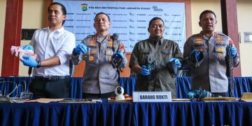 Penyekapan Karyawan di Jakarta Pusat Terkait Tudingan Pencurian Pelat Senilai Rp230 Juta