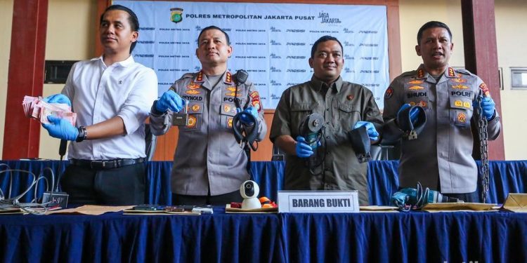 Penyekapan Karyawan di Jakarta Pusat Terkait Tudingan Pencurian Pelat Senilai Rp230 Juta