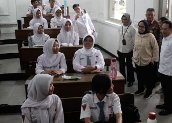 Nanik Deyang Dilantik Sebagai Kepala Badan Geospatial Nasional