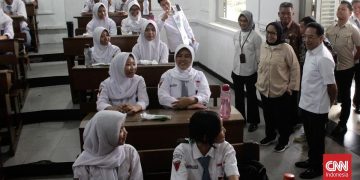 Nanik Deyang Dilantik Sebagai Kepala Badan Geospatial Nasional