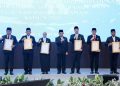 Apresiasi Satyalancana Wira Karya oleh Mendagri untuk 6 Tokoh