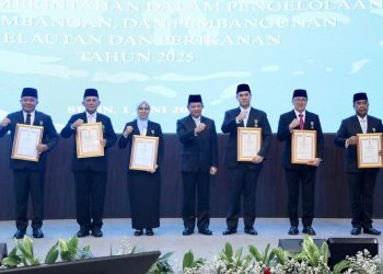 Apresiasi Satyalancana Wira Karya oleh Mendagri untuk 6 Tokoh