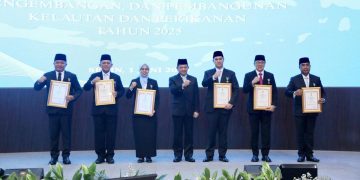 Apresiasi Satyalancana Wira Karya oleh Mendagri untuk 6 Tokoh