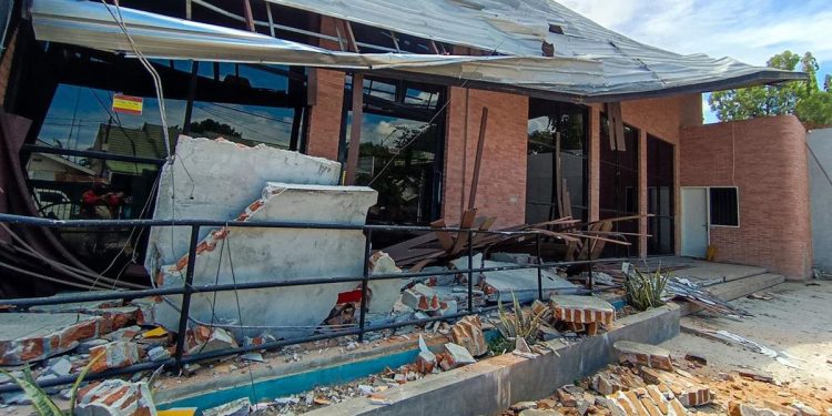 2.319 Rumah Terkena Dampak Gempa di Sigi