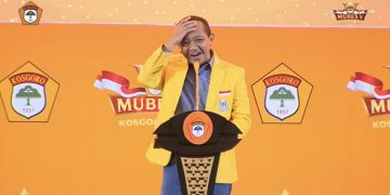 Bahlil Terkejut Lagu My Little Bolu Ketan Diputar Saat Hendak Pidato