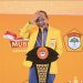 Bahlil Terkejut Lagu My Little Bolu Ketan Diputar Saat Hendak Pidato