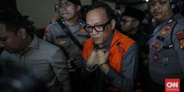 Noel Ebenezer Dihukum Penjara di LAPAS Sukamiskin oleh KPK