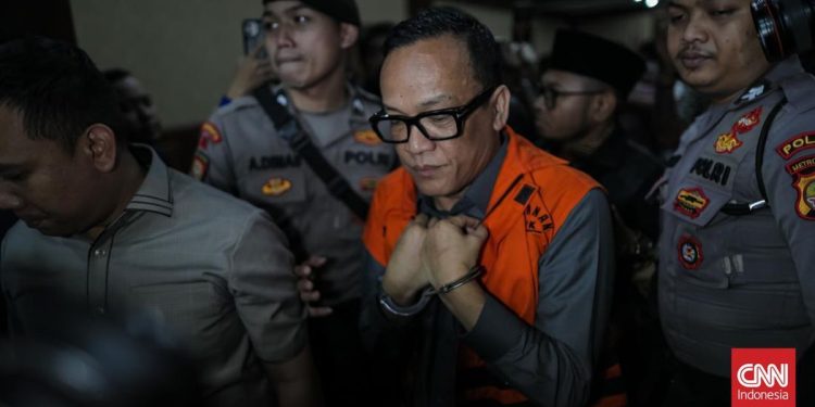 Noel Ebenezer Dihukum Penjara di LAPAS Sukamiskin oleh KPK
