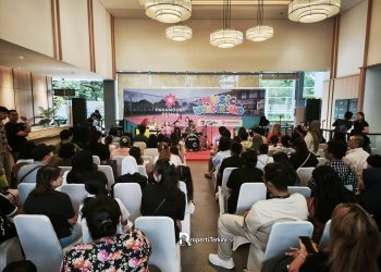 Akhir Pekan Ceria bersama Music Wonderland dan PoundFit dari Paramount Petals