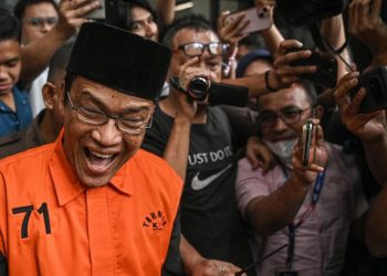 Eks Wamenaker Terima Vonis Penjara 4,5 Tahun Tanpa Banding