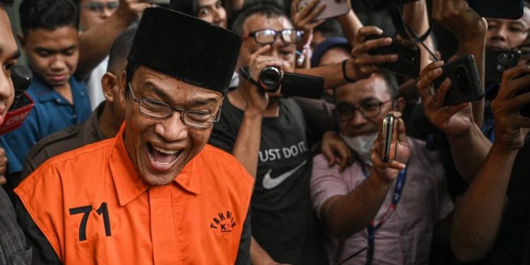 Eks Wamenaker Terima Vonis Penjara 4,5 Tahun Tanpa Banding