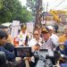 Perbaikan Jalan Lenteng Agung Menuju Depok Ditutup Sementara