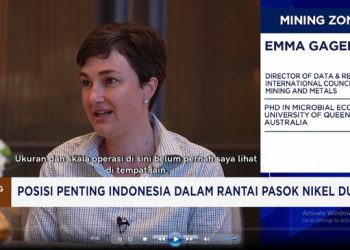 Perkuat Hilirisasi Nikel Berstandar Global dan Ramah Lingkungan